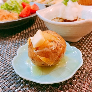 レンジで簡単♪じゃがバター